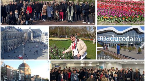 Οδοιπορικό στην ανθισμένη Ολλανδία  (Ταξιδιωτικό ρεπορτάζ Ξανθίππη Αγρέλλη)