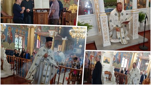 Κυριακή της Πεντηκοστής στον Άγιο Παύλο Κω
