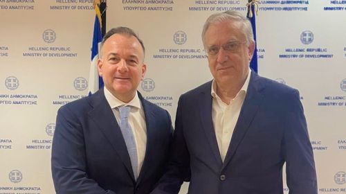 Γ. Παππάς: Συνάντηση  με τον Υπ. Ανάπτυξης Τ. Θεοδωρικάκο για θέματα της Δωδεκανήσου