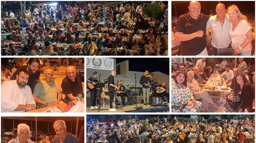 Χορός, μουσική και κέφι στο «Γλέντι της Δόξας Καρδάμαινας»