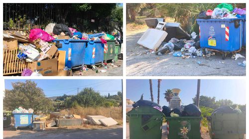 Οξυμένο το πρόβλημα με την αποκομιδή απορριμμάτων - Παράπονα από κατοίκους στο Ψαλίδι