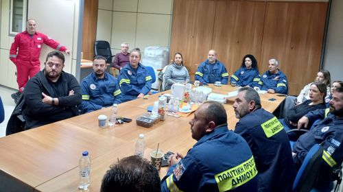Ενίσχυση του στόλου της Πολιτικής Προστασίας με 2 νέα πυροσβεστικά οχήματα 4x4 (pick up)