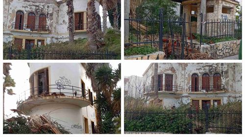 Το ερείπιο της θρυλικής οικίας Μπρουνέττι (πρώην 80 ΑΔΤΕ) καταρρέει επικίνδυνα (Γράφει η Ξανθίππη Αγρέλλη)      