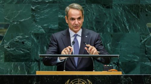 K. Μητσοτάκης από τον ΟΗΕ: Μήνυμα στην Τουρκία, Κυπριακό, Ουκρανία, Μέση Ανατολή και αυστηροί κανόνες για την Τεχνητή Νοημοσύνη