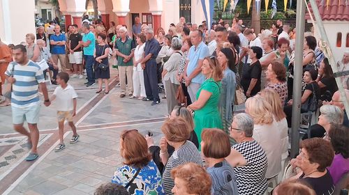 Η λαμπερή γιορτή της Αγίας Παρασκευής (γράφει η Ξανθίππη Αγρέλλη)