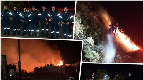 Νέα επικίνδυνη φωτιά τα ξημερώματα στο Πυλί πλησίον κατοικιών - Άμεση κινητοποίηση