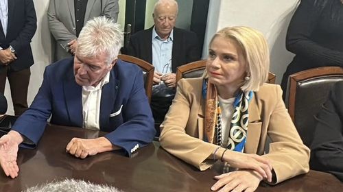 Η Μίκα Ιατρίδη στη Λέρο και την Πάτμο με τους Υπ. Περιβάλλοντος και Μετανάστευσης: Σημαντικά έργα για το νερό και τις υποδομές.