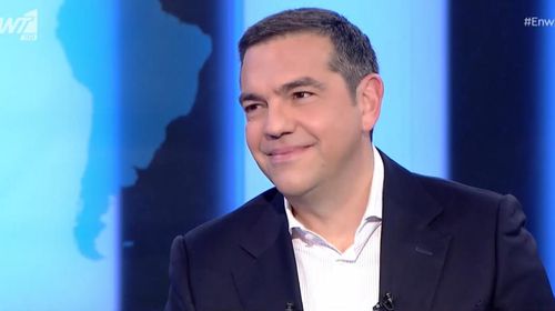 A. Τσίπρας στον ΣΚΑΪ: «Ή εμείς ή κανείς» – «Είμαι έτοιμος να κυβερνήσω, έχω όραμα για τον τόπο»