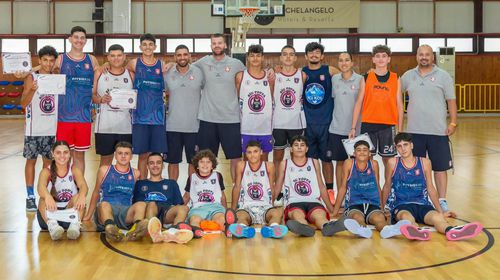 Ολοκληρώθηκε με επιτυχία το Basketball Skills Development Lab