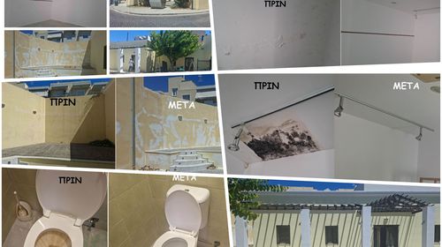 Μετά το ρεπορτάζ του «ΒτΚ» για την "κατάσταση" στο Χάνι, ξεκίνησαν άμεσα οι εργασίες συντήρησης