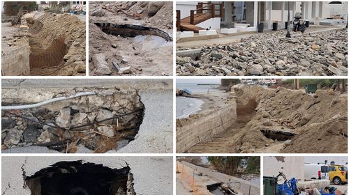 Απογοητευτική η εικόνα της Καρδάμαινας εν όψει της τουριστικής σεζόν – Παράπονα κατοίκων και επιχειρηματιών