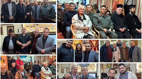 Με γλέντι και χορό η πίτα του Σ/γου Ποντίου Κω "Ο Ξενιτέας"