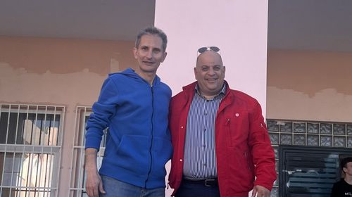 Ευχαριστήρια επιστολή του Γυμνασίου Ζηπαρίου προς το ξενοδοχείο D' Andrea Lagoon και τον ιδιοκτήτη του  κ. Α. Πατούρη