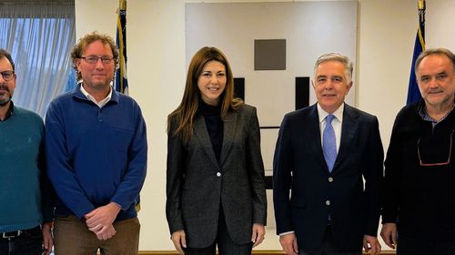 Ο Β. Υψηλάντης στο Υπ. Παιδείας για εκπαιδευτικά ζητήματα της Δωδεκανήσου 