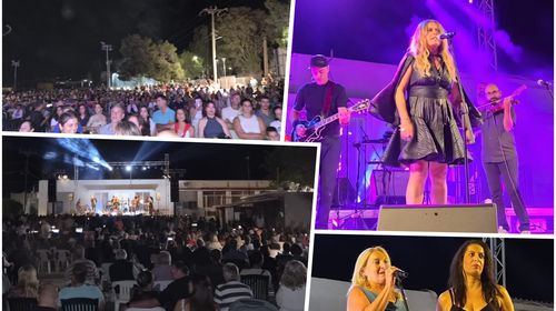 Μια ξεχωριστή μουσική βραδιά στο Μαστιχάρι με την Ελένη Τσαλιγοπούλου