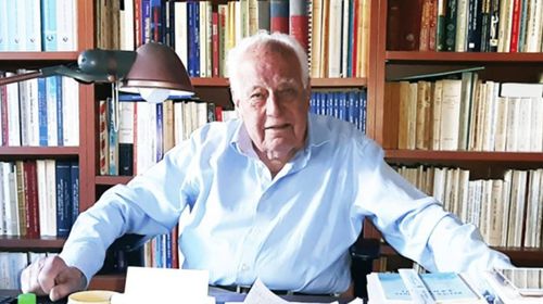 Έφυγε από τη ζωή ο Μιλτιάδης Λογοθέτης – Ο άνθρωπος που κατέγραψε, δίδαξε και υπερασπίστηκε τη Δωδεκάνησο