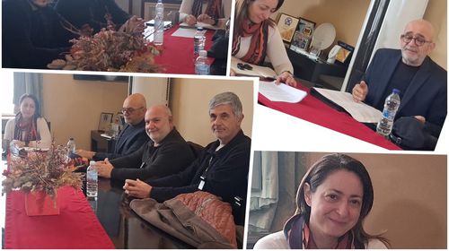 Συνάντηση της Επάρχου Κω με το Σωματείο Οδηγών Τουριστικών Λεωφορείων για τα προβλήματα στο Επαρχιακό Δίκτυο