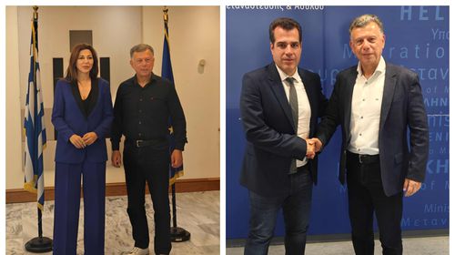 Χρήσιμες και εποικοδομητικές συναντήσεις του Δημάρχου Κω Θ. Νικηταρά στην Αθήνα 
