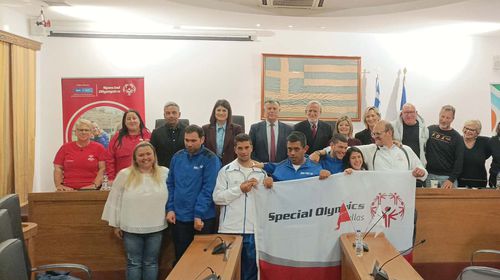 Yπεγράφη μνημόνιο συνεργασίας ανάμεσα σε Δήμο Κω και Special Olympics Hellas