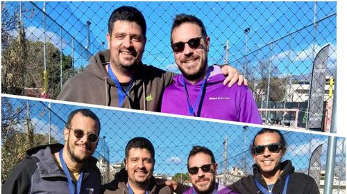 Δυνατές μάχες και μεγάλη νίκη για Πανδή – Πελεκάνο στο τουρνουά beach tennis “4 Sports Club” στο Χαλάνδρι