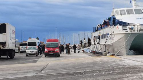 Σάμος: Ανησυχία από τη μεταφορά μεταναστών από την Κρήτη – Συμπτώματα ψώρας καταγγέλλει η Ένωση Συνοριοφυλάκων Σάμου