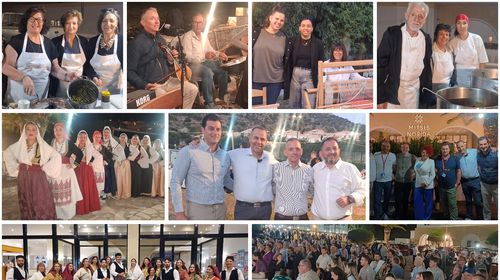 Ελληνική βραδιά από τον Όμιλο Μήτση στο Norida στην Καρδάμαινα, για την ανάδειξη της γαστρονομίας και των παραδοσιακών προϊόντων της Κω