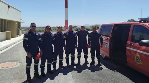 Υψηλός κίνδυνος πυρκαγιάς στην Κω - Ελικόπτερο και μία ομάδα ΕΜΟΔΕ στο νησί
