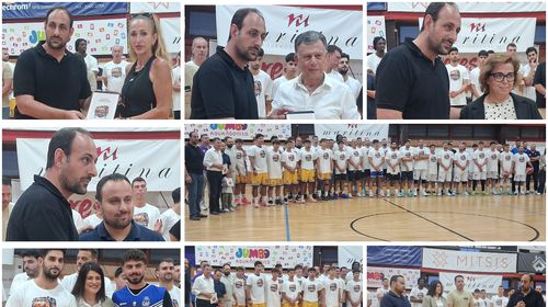 Συγκινητικές στιγμές στο τουρνουά του Ιπποκράτη – Τιμή στη μνήμη των Βασίλη Κωστογλάκη και Κώστα Τουρτουλή