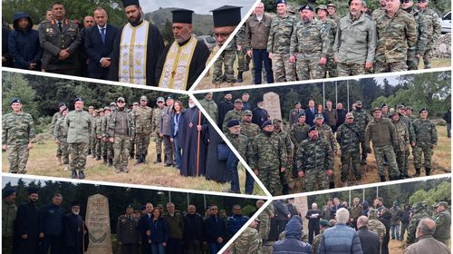 Με ιδιαίτερη συγκίνηση η επιμνημόσυνη δέηση στη μνήμη των Κώων πατριωτών στη Βουρρίνα