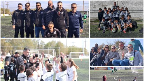 Με επιτυχία το 3ο Τουρνουά ποδοσφαίρου "Γεώργιος Παναγιώτου" στην Καρδάμαινα 