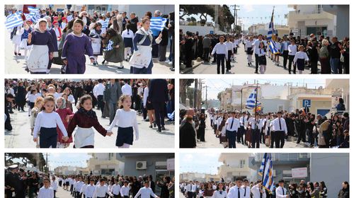 Φωτορεπορτάζ από την παρέλαση της 25ης Μαρτίου στην Κέφαλο