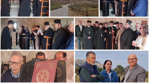 Με κατάνυξη ο εσπερινός μετακομιδής του λειψάνου του Αγ. Νικολάου στο Κάστρο Αντιμάχειας