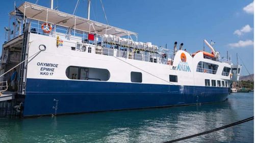 Ολοκληρώθηκε ο ετήσιος δεξαμενισμός του “ΟΛΥΜΠΙΟΣ ΕΡΜΗΣ” – Ξεκινησε κανονικά τα δρομολόγια