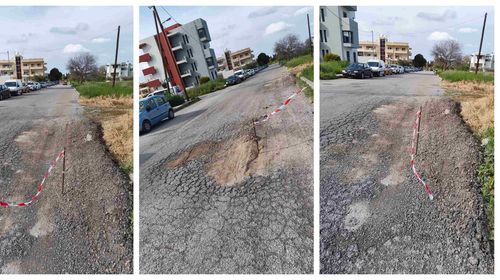 Αναγνώστης: Κάντε κάτι επιτέλους με τις λακκούβες στο Ζηπάρι 