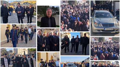 Η Κάλυμνος αποχαιρετά τον μεγάλο ευεργέτη Γιάννη Χαλικο