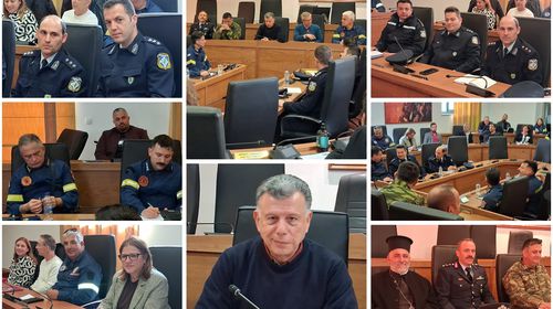 Συνεδρίασε το Συντονιστικό Όργανο Πολιτικής Προστασίας Κω