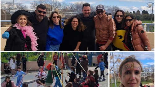 Μικροί και μεγάλοι γιόρτασαν την Αποκριά στο 1ο Δημοτικό Σχολείο Κω