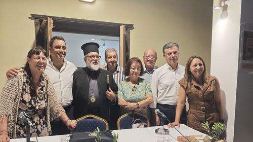 Ευχαριστήριο Ξανθίππης Αγρελλη για την παρουσίαση του νέου βιβλίου της η κραυγή της Γης