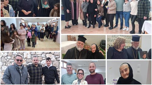 Σε ζεστό και εορταστικό κλίμα η πίτα του Σ/γου "Θεόκριτος" στο θεατράκι Ευαγγελίστριας