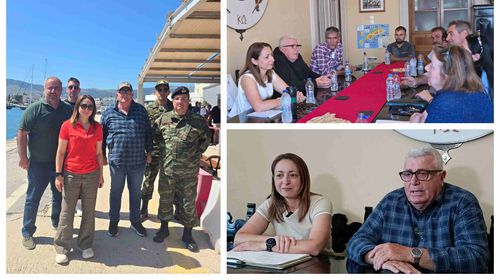 Στην Κω ο Αντιπεριφερειάρχης Πρωτογενούς Τομέα Φιλήμονας Ζαννετίδης