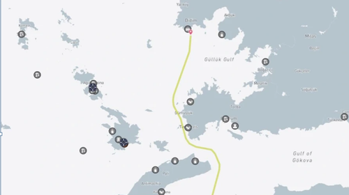 To ερευνητικό “TÜBİTAK MARMARA” περνά ανατολικά Κω και Καλύμνου 