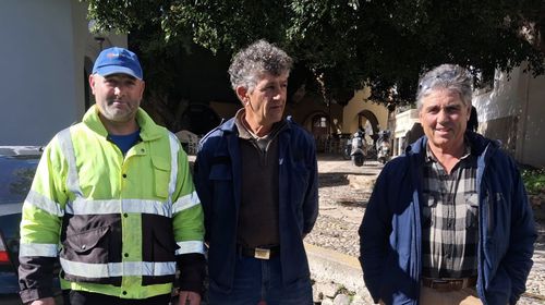 Στον εισαγγελέα ο συμπολίτης μας κτηνοτρόφος Δ. Κώστογλου για την επίθεση από σκυλιά που δέχθηκε το κοπάδι του