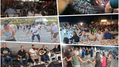 Με μεγάλη επιτυχία αναβίωσε η Γιορτή Ψαριού – Τράτας στην Κέφαλο
