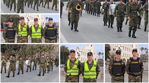 Έπαρση της Σημαίας στο Διοικητήριο Κω