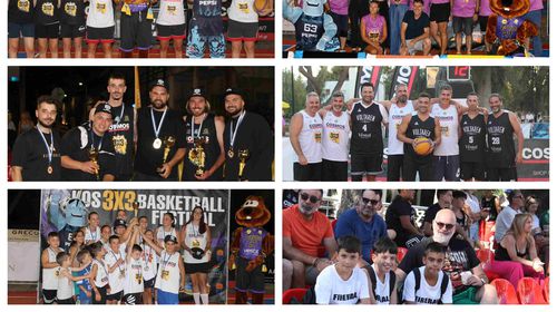 Mε απόλυτη επιτυχία ολοκληρώθηκε το  9ο Kos 3X3 Basketball Festival