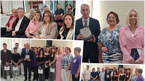 Παράδειγμα προσφοράς από τους μαθητές του Λυκείου Αντιμάχειας - Βραβεύτηκαν απο το Σ/γο Νεφροπαθων Κω