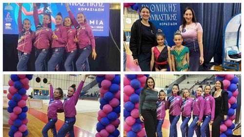 Στην ελίτ της Ελληνικής ρυθμικής ο ΓΣ. ΗΠΙΟΝΗ ΚΩ - Διπλή πρόκριση στην Α’ Εθνική κατηγορία!