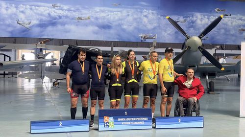 Στο πανελλήνιο πρωτάθλημα ΑΜΕΑ συμμετείχαν αθλητές του ΠΟΚ