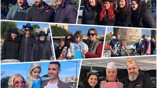 Σε αποκριάτικους ρυθμούς η Αντιμαχεια