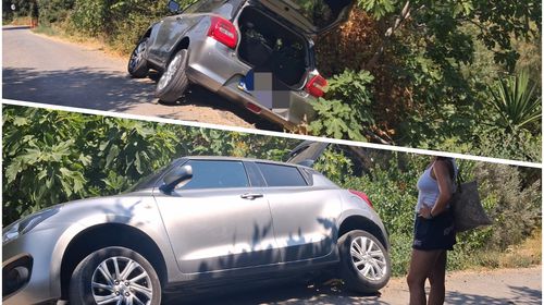 Άγιο είχαν 2 γυναίκες στον Ασώματο – Το αυτοκίνητό τους δεν έπεσε στο γκρεμό γιατί "συγκρατήθηκε" από κλαδιά 